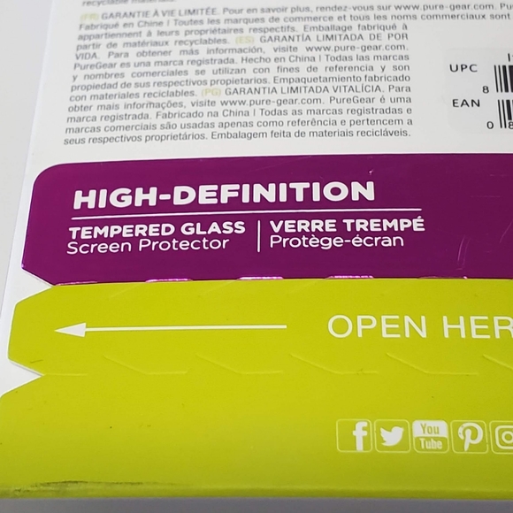 Samsung Galaxy S8+ Mobile Phone Screen Protection - Picture 6 of 8